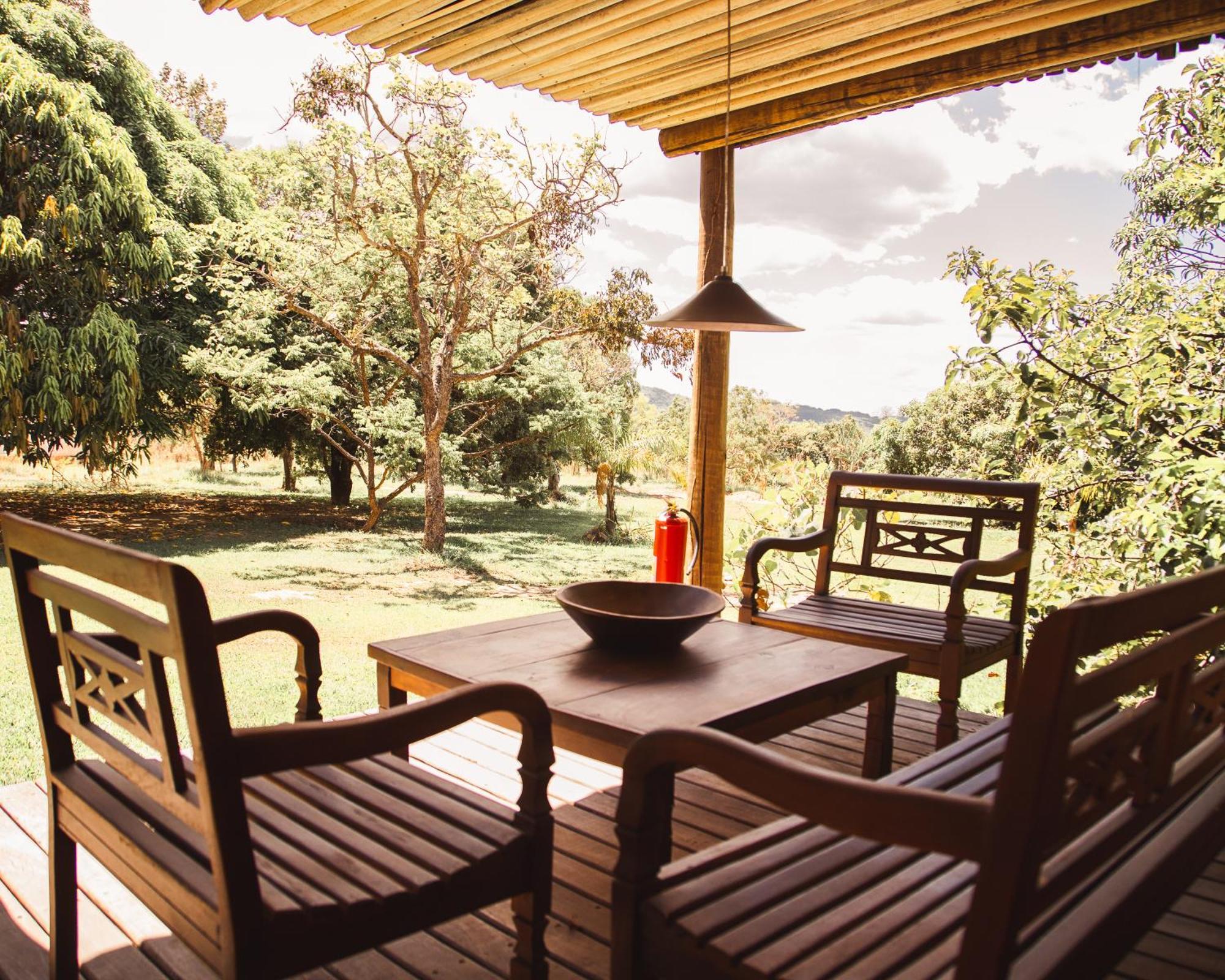Bagua Bangalos São Jorge Extérieur photo
