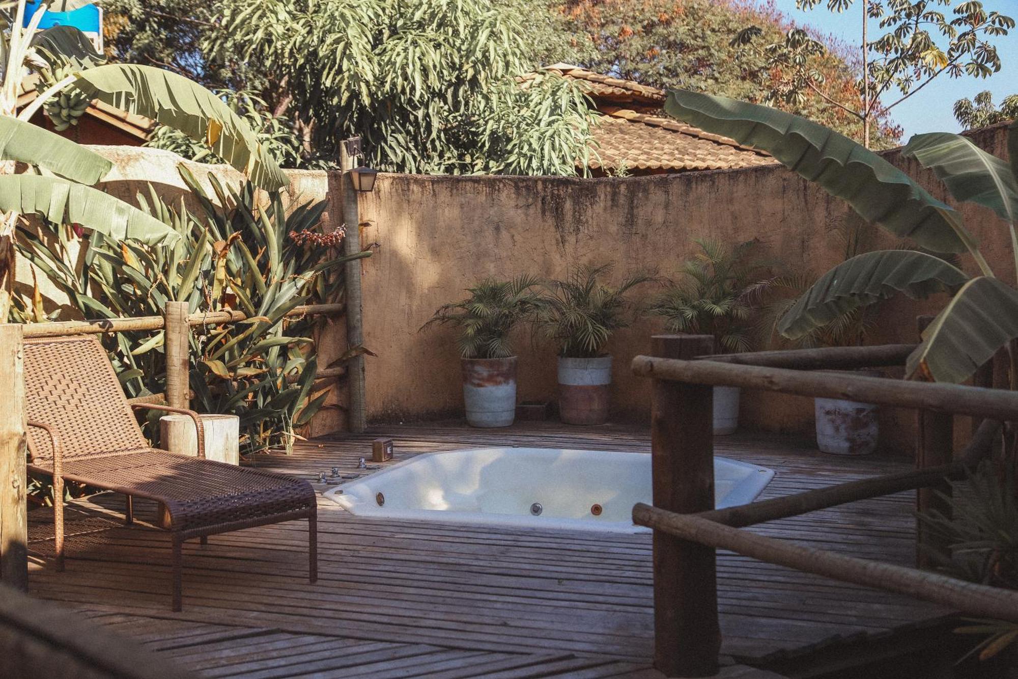 Bagua Bangalos São Jorge Extérieur photo