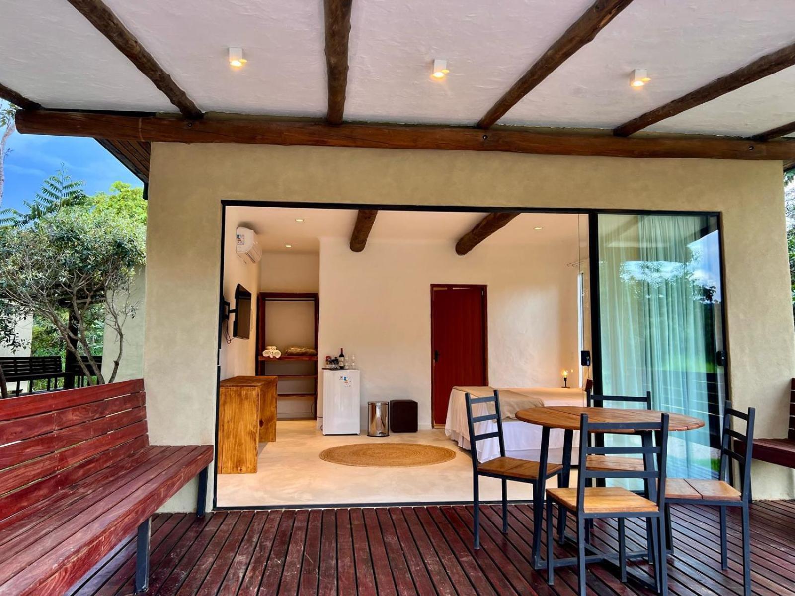 Bagua Bangalos São Jorge Extérieur photo