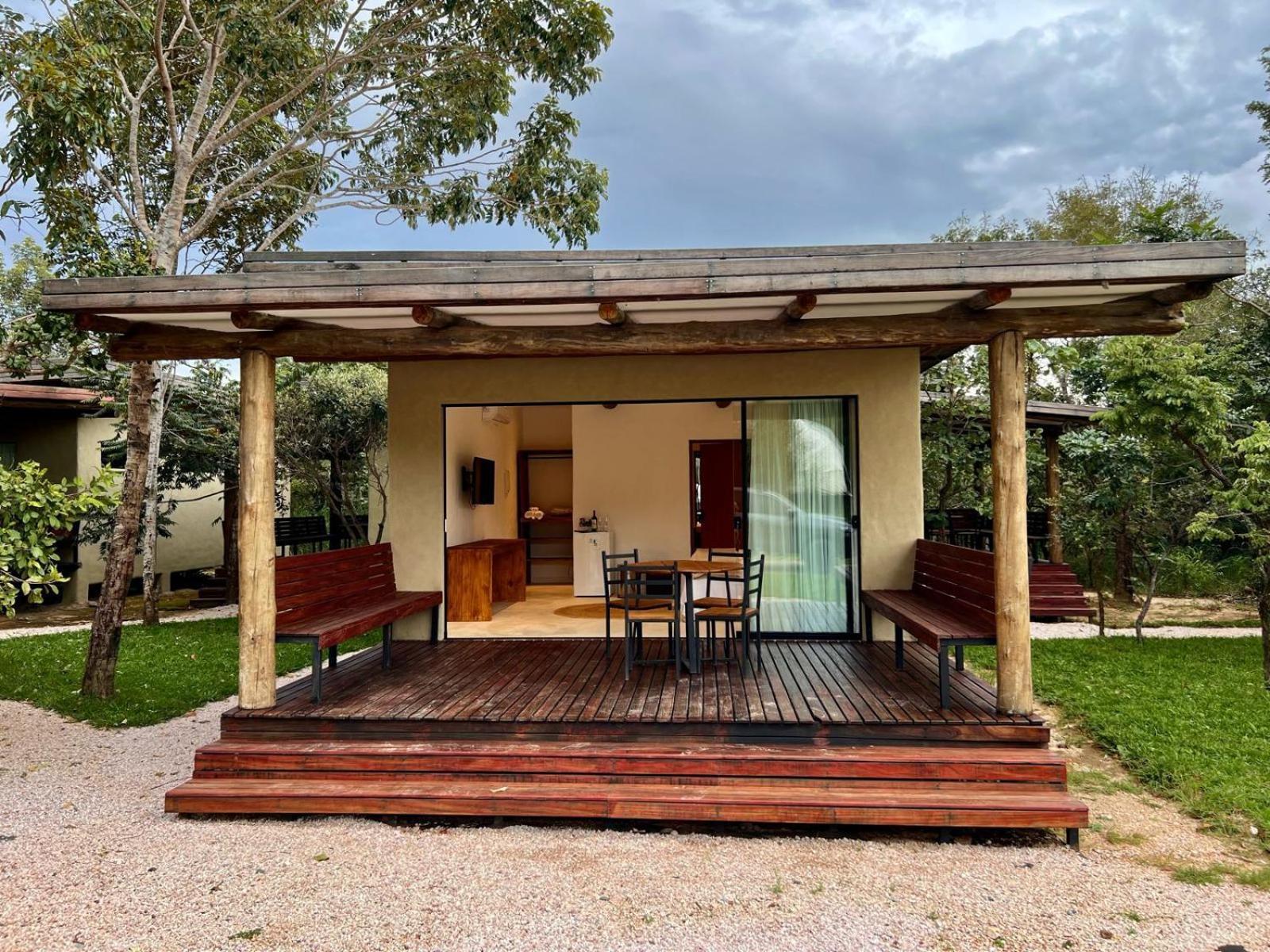 Bagua Bangalos São Jorge Extérieur photo